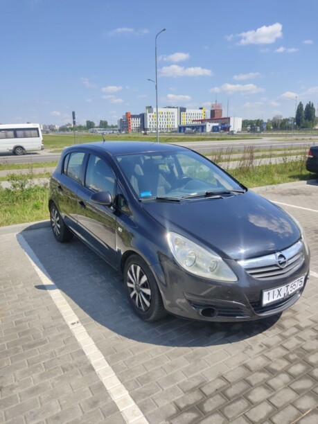 Opel Corsa D, 2007 г.