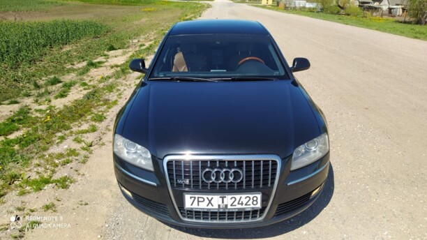 Audi A8 D3 · 2-й Рестайлинг, 2008 г.