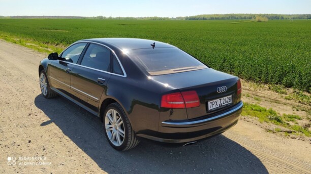 Audi A8 D3 · 2-й Рестайлинг, 2008 г.