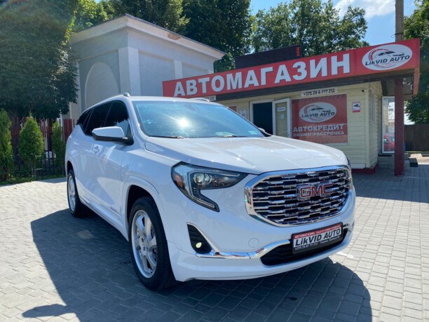 GMC Terrain II, 2018 г.
