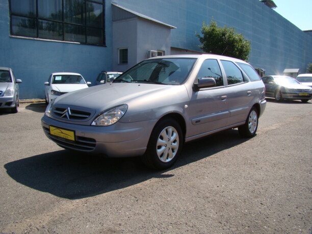 Citroen Xsara I · Рестайлинг, 2002 г.