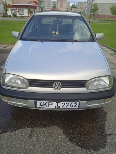 Volkswagen Golf III, 1993 г.
