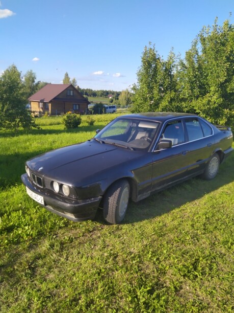 BMW 5 серия E34, 1992 г.