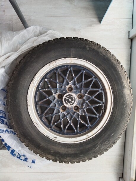 Опель Омега 6x15 5x110 4 шт.