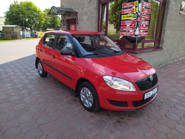 Skoda Fabia 5J · Рестайлинг, 2012 г.