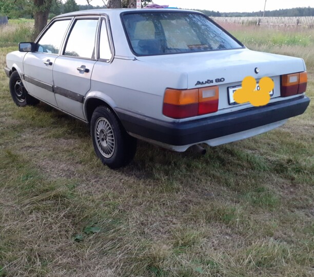 Audi 80 B2 · Рестайлинг, 1985 г.