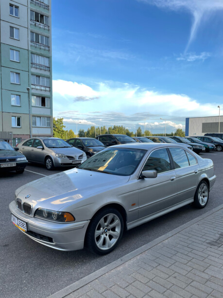 BMW 5 серия E39, 2001 г.