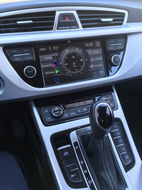 Geely Atlas, 2018 г.