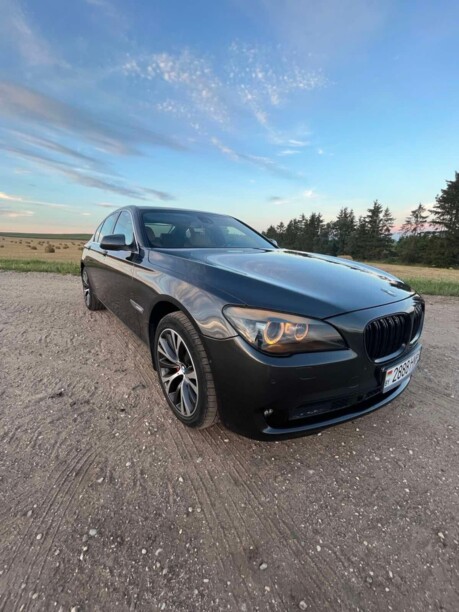 BMW 7 серия F01, F04, 2008 г.