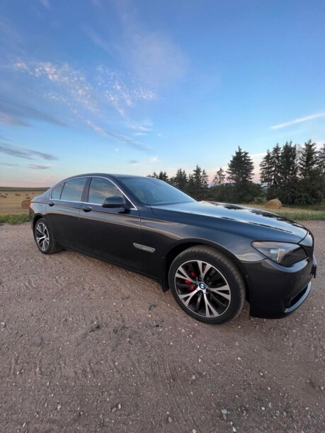 BMW 7 серия F01, F04, 2008 г.
