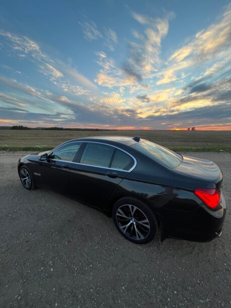 BMW 7 серия F01, F04, 2008 г.