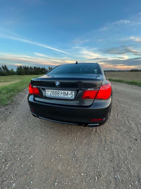 BMW 7 серия F01, F04, 2008 г.