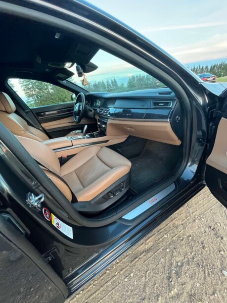 BMW 7 серия F01, F04, 2008 г.
