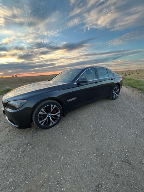 BMW 7 серия F01, F04, 2008 г.