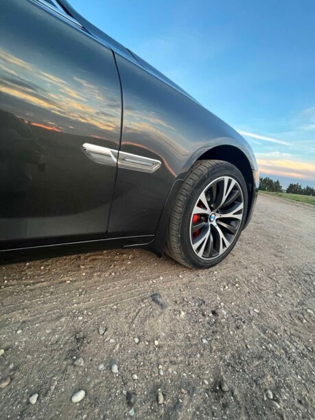 BMW 7 серия F01, F04, 2008 г.