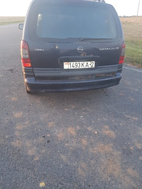 Opel Sintra, 7 мест, 1999 г.