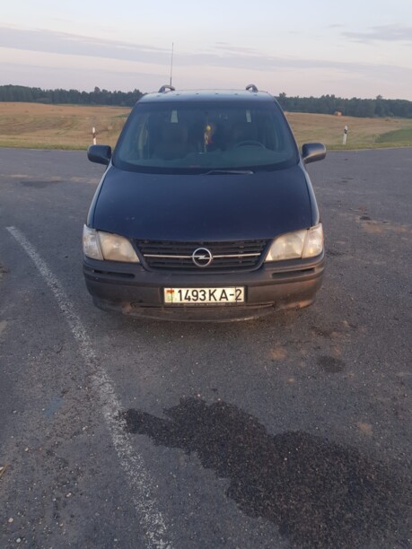 Opel Sintra, 7 мест, 1999 г.
