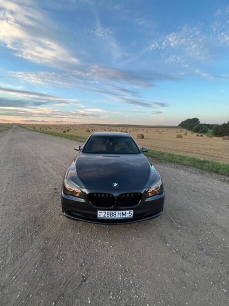 BMW 7 серия F01, F04, 2008 г.
