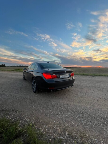 BMW 7 серия F01, F04, 2008 г.