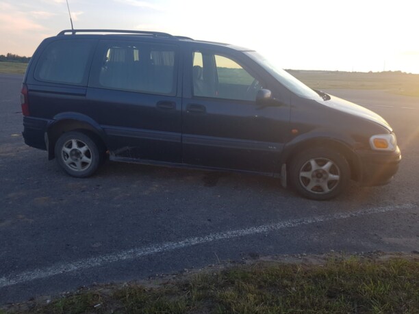 Opel Sintra, 7 мест, 1999 г.