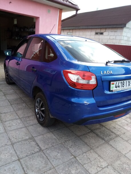 Lada (ВАЗ) Granta I · Рестайлинг, 2018 г.