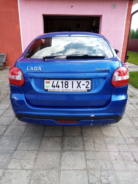 Lada (ВАЗ) Granta I · Рестайлинг, 2018 г.