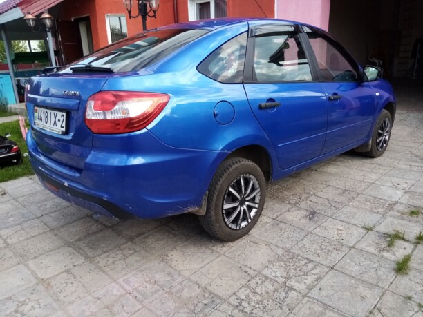 Lada (ВАЗ) Granta I · Рестайлинг, 2018 г.