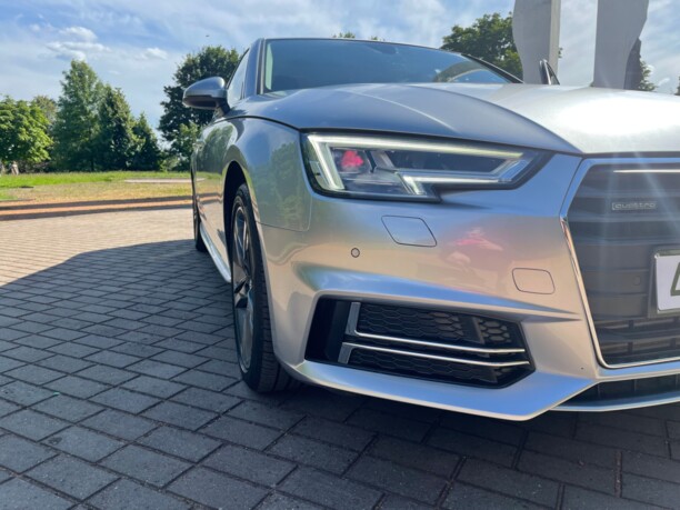 Audi A4 B9, 2018 г.