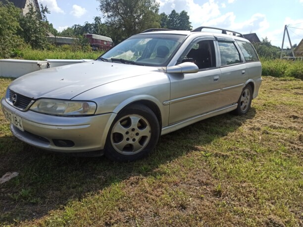 Opel Vectra B · Рестайлинг, 2001 г.
