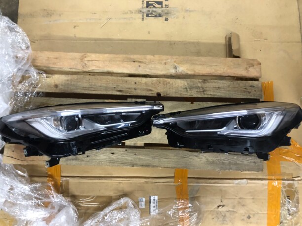 Весь автомобиль на запчасти для Infiniti QX50 P71A 2017 - ...