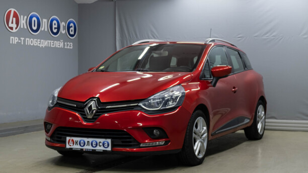 Renault Clio IV · Рестайлинг, 2017 г.
