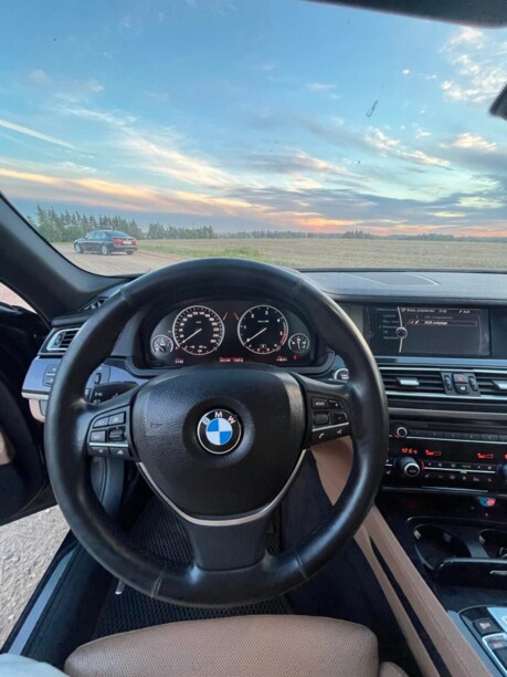 BMW 7 серия F01, F04, 2008 г.