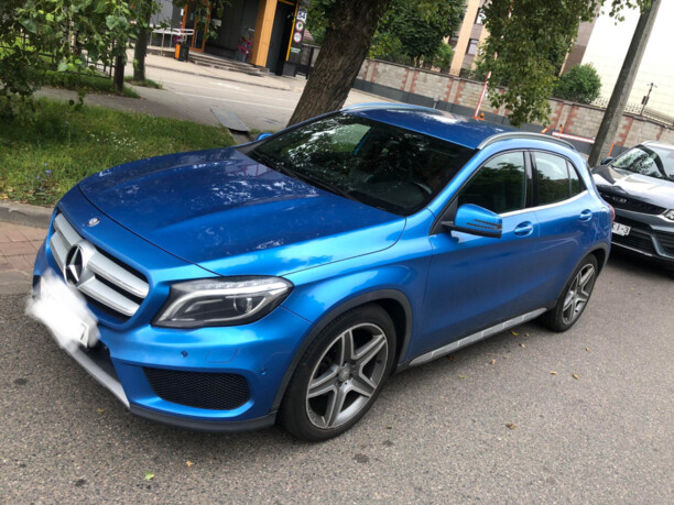 Mercedes-Benz GLA X156, 2014 г.