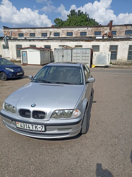 BMW 3 серия E46, 2001 г.