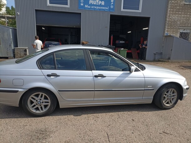 BMW 3 серия E46, 2001 г.