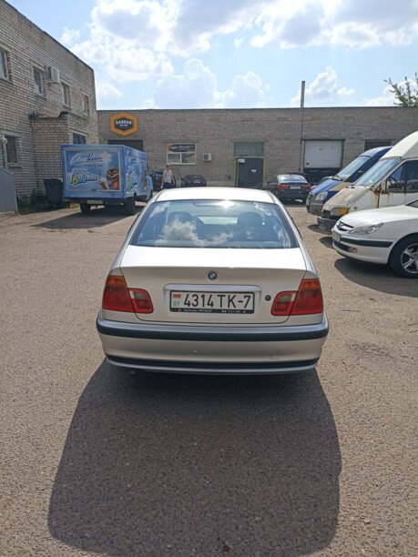 BMW 3 серия E46, 2001 г.