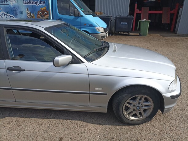 BMW 3 серия E46, 2001 г.