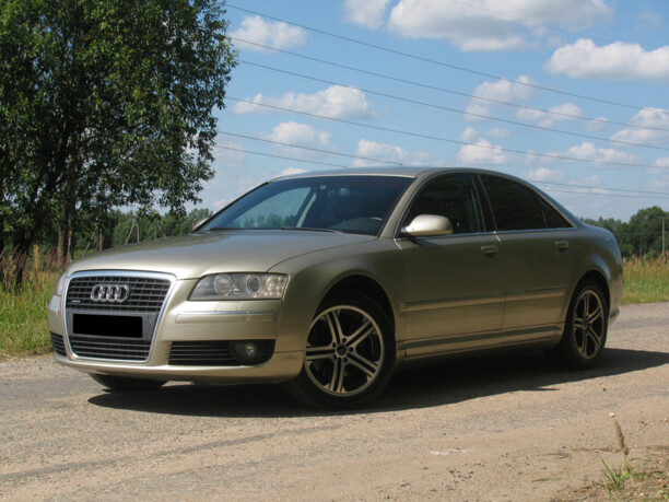 Audi A8 D3 · Рестайлинг, 2005 г.