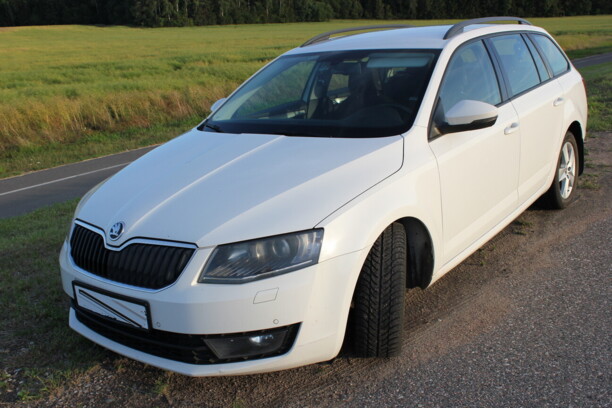 Skoda Octavia III, 2013 г.