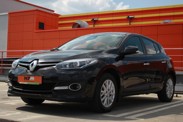 Renault Megane III · Рестайлинг, 2014 г.