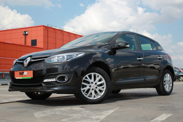 Renault Megane III · Рестайлинг, 2014 г.