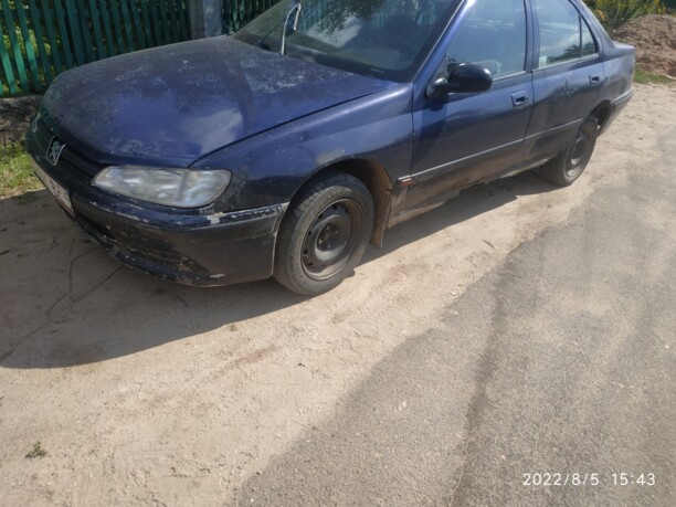 Peugeot 406 I, 1996 г.