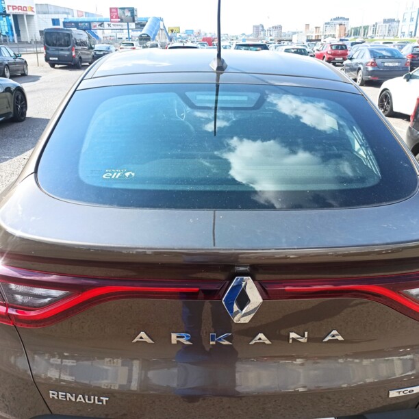 Renault Arkana, 2018 г.