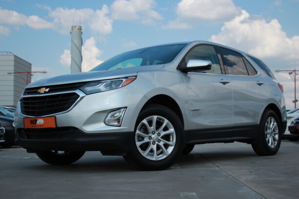 Chevrolet Equinox III, 2017 г.