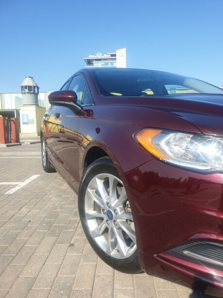Ford Fusion USA II · Рестайлинг, 2017 г.