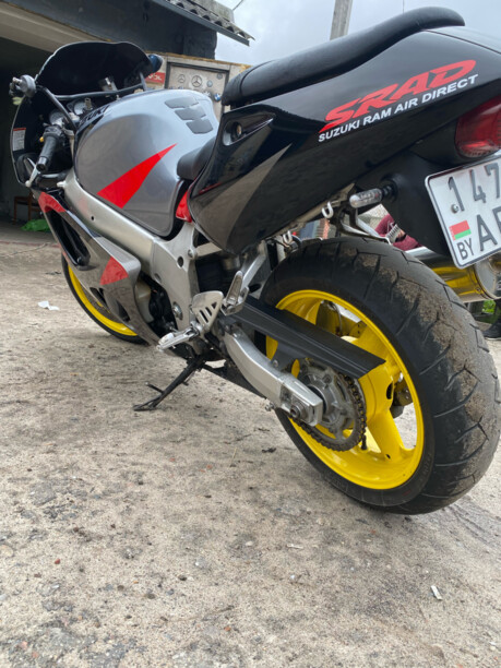 Suzuki GSX-R, 1997 г.