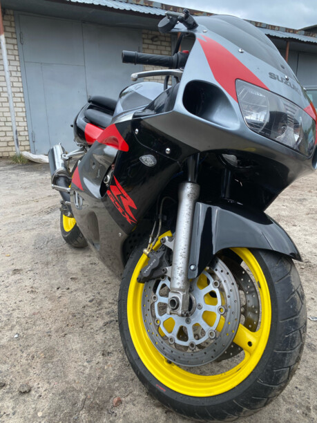 Suzuki GSX-R, 1997 г.