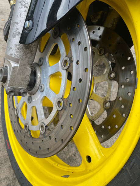Suzuki GSX-R, 1997 г.