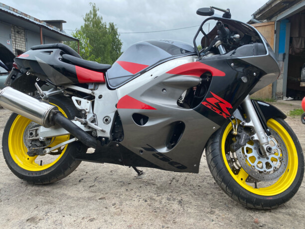 Suzuki GSX-R, 1997 г.