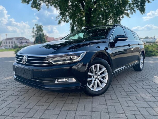 Volkswagen Passat B8, 2017 г.